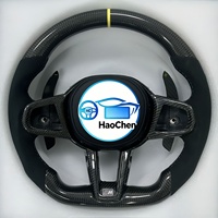 BMW M3 M4 M5 F80 F82 F90 G80 G82 Modifiye Araba Direksiyonu için Ekonomik Fiyatlı Karbon Fiber Direksiyon Simidi