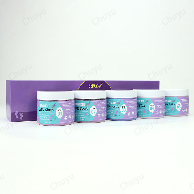 Set de spa Lavande Scent-5pcs