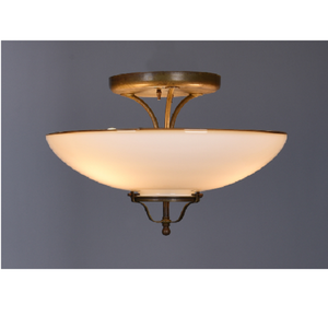 Lampes de plafond modernes en métal et verre de haute qualité avec interrupteur à suspension, 2700K (blanc chaud doux), AC 220V, éclairage intérieur moderne - Product Image 1