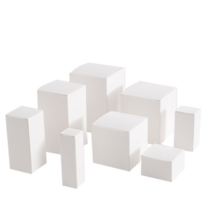 Boîtes en papier kraft noir épais de 80 tailles en gros, boîte d'emballage pour rouge à lèvres, petites boîtes en carton blanc vierges pour cosmétiques avec logo - Product Image 4