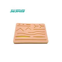 Kit médical de sutures de vente directe d'usine ensemble d'instruments de dissection avec base d'instruments chirurgicaux de coussinet de suture