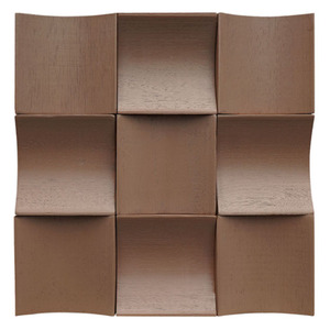 Tablero de difusión de <span class=keywords><strong>madera</strong></span> sólida 3D, tablero absorbente de sonido, Fondo de <span class=keywords><strong>TV</strong></span> para Hotel villa, decoración de pared, paneles de <span class=keywords><strong>madera</strong></span> para interior - Product Image 4