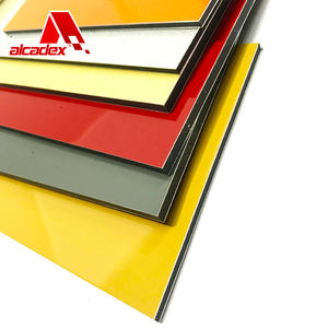Panneau composite <span class=keywords><strong>en</strong></span> aluminium acm de 2mm, panneau composite <span class=keywords><strong>en</strong></span> aluminium de guangzhou, panneaux <span class=keywords><strong>dibond</strong></span> de 3mm et 4mm pour mur et publicité - Product Image 2
