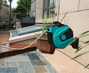 100-футовая Выдвижная настенная автоматическая катушка для садовых шлангов