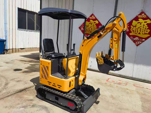 Mini-excavatrice sur chenilles stable R327, profondeur de 1,58 m, pour l'excavation de piscines et le nivellement de terrains - Product Image 2