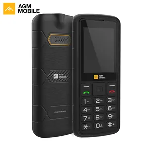 [Nhà Máy] AGM M9 CE/REACH/ROHS/FCC FM Radio tính năng điện thoại LTE mỏng nút điện thoại nút điện thoại di động 4G