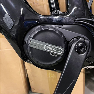 Bicicleta de Suspensión Completa de Fibra de Carbono Em10 29er 12 Velocidades, Bicicleta de Montaña M560 500w 48v con Batería de Litio, E-mtb Em10 (m6100/12s+m560/500w) - Product Image 3