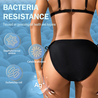 Culottes menstruelles réutilisables super absorbantes pour flux abondant, anti-fuites, sous-vêtements de règles pour femmes - Vente en gros