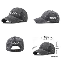 Casquette de baseball personnalisée avec broderie du logo de l'entreprise, casquettes ajustables à 6 panneaux en gros pour événements d'équipe d'entreprise, cadeaux promotionnels