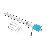 Antennes de communication 13dBi big Gain GSM antenne Yagi extérieure pour répéteur de signal mobile