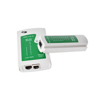 Comprobador de Cables de Red Multifuncional Cat5, Cat5e, Cat6, Cat6a, LAN, RJ45, RJ11/RJ12