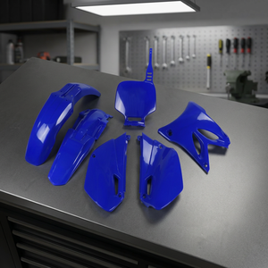 Kit di plastica blu 089 per Yamaha YZ 85 accessori per motocicli 2002-2014 - Product Image 2
