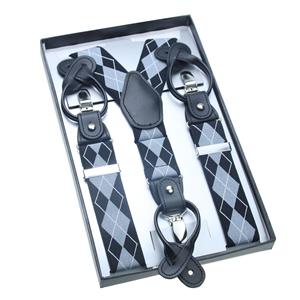 <span class=keywords><strong>Tirantes</strong></span> con estampado personalizado de Metal para <span class=keywords><strong>hombre</strong></span>, moda clásica, venta al por mayor, 2024, <span class=keywords><strong>tirantes</strong></span> elásticos ajustables, Clip - Product Image 6