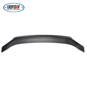 Aileron arrière en fibre de carbone HighKick Duckbill pour Civic 10ème génération 4 portes berline - Product Image 2