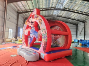 Château gonflable Mario personnalisé avec certification CE pour <span class=keywords><strong>location</strong></span> événementielle - Product Image 4