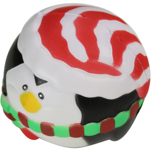 Vente en Gros de Noël Kawaii <span class=keywords><strong>Pingouin</strong></span> de Noël de Haute Qualité Pu Anti-Stress Jouet Anti-Stress Balle Anti-Stress - Product Image 6