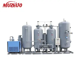 NUZHUO Máquina de produção de gás N2 de alto custo-benefício, gerador de nitrogênio sustentável, fornecedor de fábrica