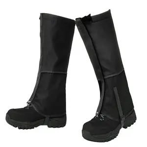 Custom Durable Breathable Waterproof Leg Boot Snow Gaiters for Skiing Hiking Hunting Mountain