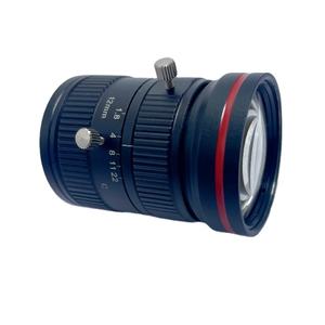 산업용 카메라 렌즈용 8MP 고정 초점 렌즈 12MM - Product Image 1