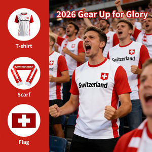 Camiseta Deportiva Técnica de Alta Calidad Gahumi 2026 para Fanáticos de la Selección de Fútbol de Canadá, México, Estados Unidos y Suiza, Entrega Rápida - Product Image 1