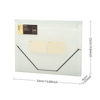 Porte-documents extensible en plastique à 13 poches, organiseur de documents accordéon pour le bureau, l'école, le rangement des papiers