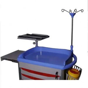 Camilla de emergencia de lujo para pacientes, camilla de transporte de ambulancia de transferencia manual con colchón - Product Image 3