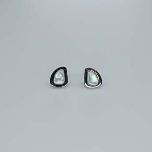 Fashion <b>Stud</b> <b>Earrings</b> 316L Stainless Steel PVD Gold Plating Sustainable Resistant - Product Image 1
