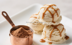 Polvo de Caramelo de Grado Alimenticio Premium para Helados, Textura Cremosa <span class=keywords><strong>y</strong></span> Suave, Fácil de Disolver, para la Elaboración Comercial de Helados - Product Image 4