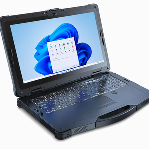 Ordinateur portable robuste IP65 15,6 pouces, ordinateur portable robuste industriel Windows 11 Pro, Intel <span class=keywords><strong>Ultra</strong></span> 5 125H, 16 Go de RAM, 256 Go de SSD, ordinateur portable d'extérieur IP65 - Product Image 1