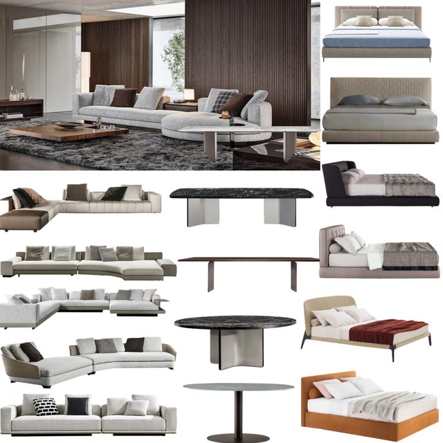 Custom-made Luxury Chesterfield Sofa Set, Modern Design, Suitable for Villas, Bedrooms, and Dining Room Furniture.