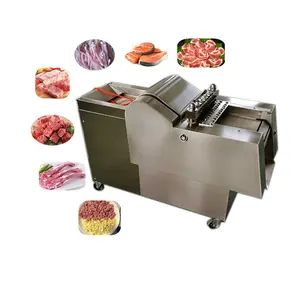Thailand Fischschnittmaschinen Oktopus-Schneider frisches Fleisch Schneider automatische Fleischschnittmaschine