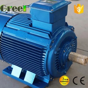 Generador de Imán de Corriente Alterna Trifásico de Baja Velocidad de 60 kW y 220 V para - Product Image 5