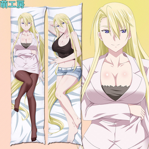 Japan Cosplay Decorative <strong>Pillow</strong> Covers Cartoon Adult <strong>Comics</strong> Anime Rectangle Woven Customizable Eco-Friendly Fadeless 100% - Product Image 6