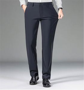 <span class=keywords><strong>Pantalon</strong></span> <span class=keywords><strong>de</strong></span> <span class=keywords><strong>costume</strong></span> droit d'affaires pour hommes <span class=keywords><strong>pantalon</strong></span> habillé tout-en-<span class=keywords><strong>un</strong></span> décontracté sans repassage <span class=keywords><strong>pantalon</strong></span> pour hommes - Product Image 2