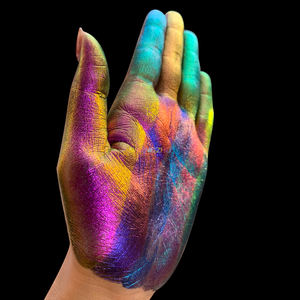 Pintura Camaleón Iridiscente Supershifting, Pigmento Camaleón con Cambio de Color, Polvo de Mica para Recubrimiento de Pintura de Automóviles - Product Image 4