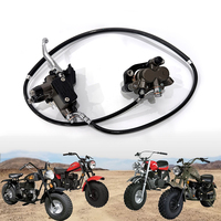 Accessoires de moto personnalisés OEM/ODM, vente en gros d'ensembles de frein avant pour moto, kit de mise à niveau des freins pour Surron Ultra Bee