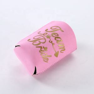 แสตมป์พิมพ์ทีมเจ้าสาว 330ml Neoprene Stubby Cooler สำหรับงานแต่งงาน - Product Image 4