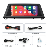 Sistema Linux STWEI de 8.8 Pulgadas con CarPlay Inalámbrico, Navegación GPS para Automóvil Android, Reproductor de Música y Video para BMW X5 E70 X6 E71 E72