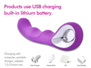 7 velocidades impermeable mujeres grandes punto G vibrador juguete sexual mejor consolador de silicona vibrador para pene - Product Image 5