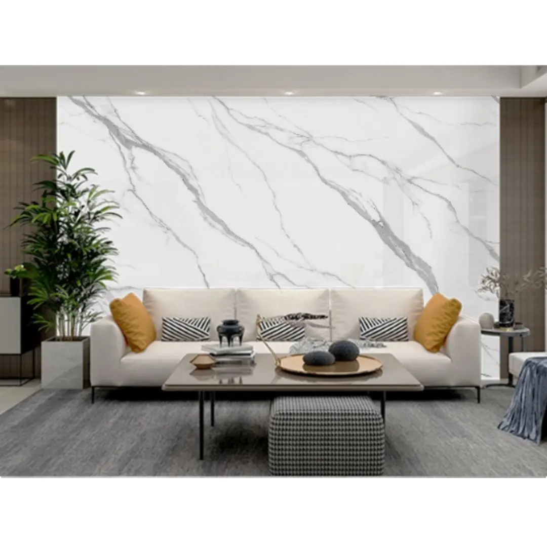 1600*3200mm sintered SLATE artificial large plate large size marble luxury large size tile