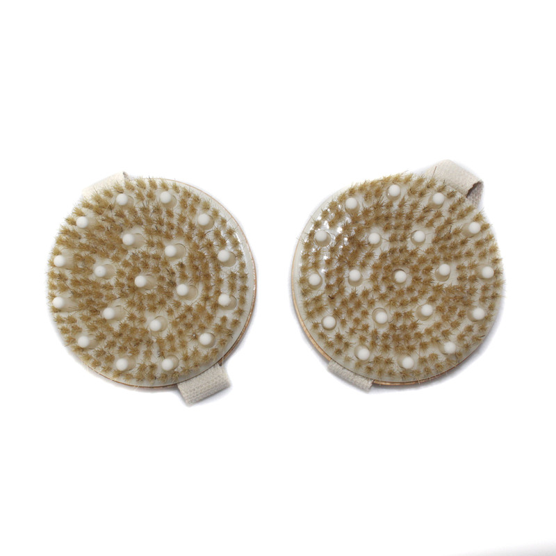 High Quality Round Wooden Scrub and
