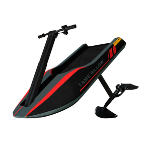 Tabla de surf eléctrica Efoil portátil de fibra de carbono con batería y asa, modelo 2025 del fabricante - Product Image 5
