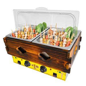 เครื่องทอด2ถังหม้อทอดไฟฟ้าเตาทำอาหารไฟฟ้าเตาทำอาหารไฟฟ้า - Product Image 1