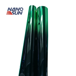DIY Size Sun Control Polarized Car <strong>Window</strong> Metalized Reflective <strong>Tint</strong> with Two Tone Gradation Color No Fading Film <strong>Window</strong> Tinting - Product Image 1