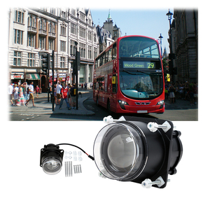 Faro anteriore a Led per auto Tuff Plus 24V 12V Emark 90mm 3.5 faro del <span class=keywords><strong>trattore</strong></span> Massey Ferguson anabbagliante - Product Image 6
