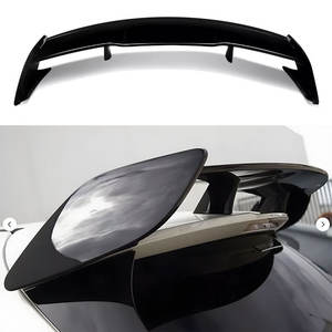 Alerón Trasero para Mercedes-Benz Clase A W176, Textura de Fibra de Carbono Negra, ABS, Estilo Ducktail, 13-18 - Product Image 1