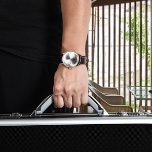AKIRES Luxury Brand ETA Automatic Movt <span class=keywords><strong>cinturino</strong></span> in <span class=keywords><strong>pelle</strong></span> in acciaio inossidabile 316L <span class=keywords><strong>orologio</strong></span> da uomo impermeabile di alta qualità - Product Image 4