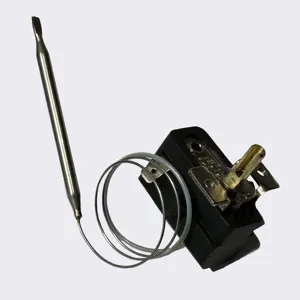 China Supplier High Quality Custom 16a 25a Capillary thermostat for water heater, oven
