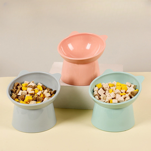 <span class=keywords><strong>Bol</strong></span> pour chat surélevé, <span class=keywords><strong>anti</strong></span>-roulement, protection cervicale inclinée, <span class=keywords><strong>anti</strong></span>-spondylolyse cervicale, vente chaude 2025 - Product Image 2