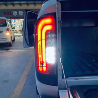 Kit de conversion de carrosserie pour pick-up 4x4, systèmes d'éclairage, feux de voiture ABS+LED, feux arrière LED, feux de freinage pour Navara 2016-2017